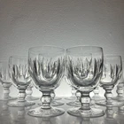 Waterford Crystal 12 Blarney Water Goblet Vintage Made In Ireland Handmade