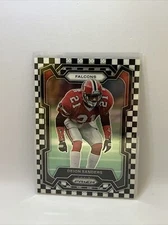 Deion Sanders — 2023 Prizm —  White & Black Checkerboard  — Colorado — Atlanta