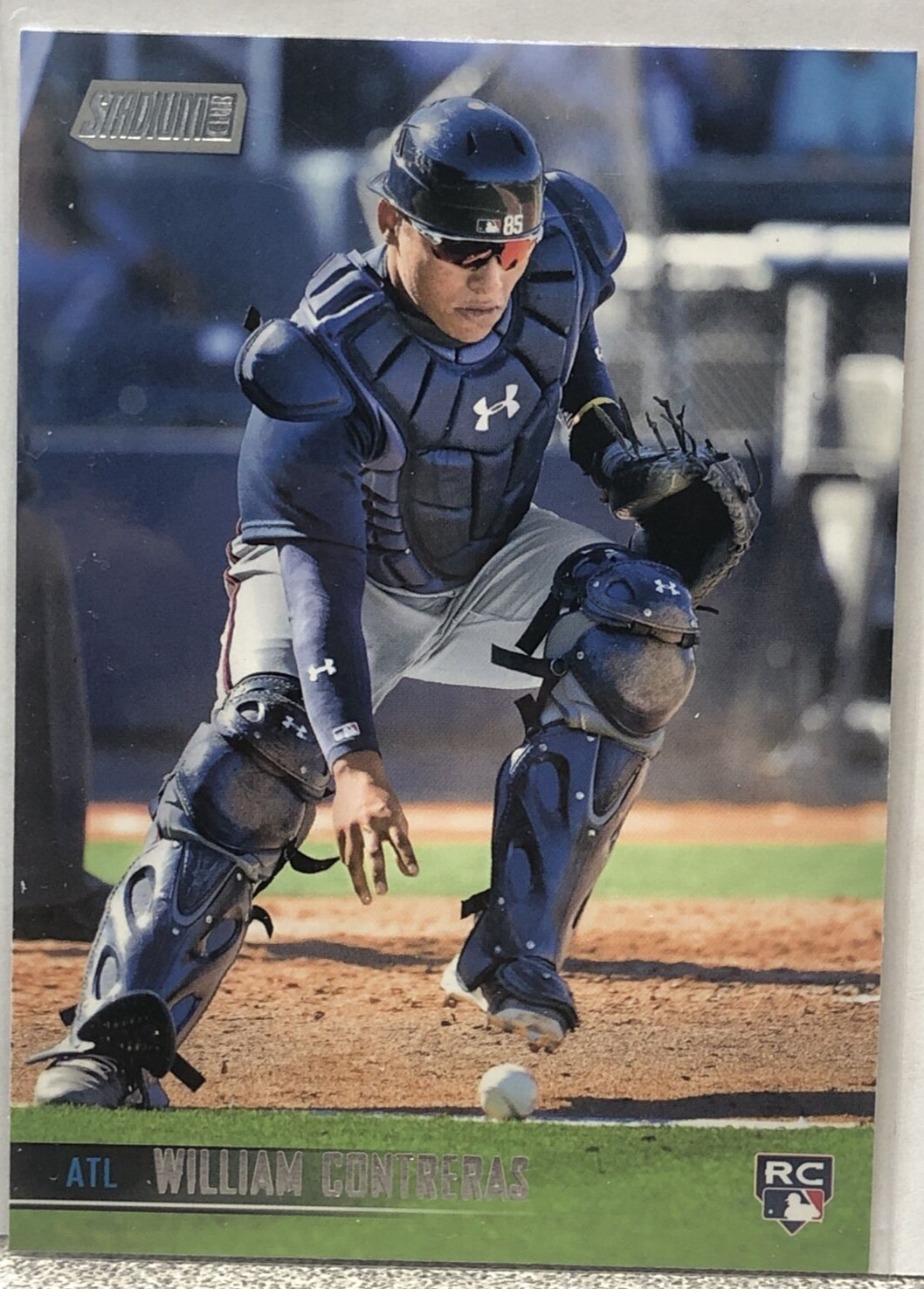 William Contreras RC 2021 Topps Stadium Club Rookie #229 Base | Atlanta Braves