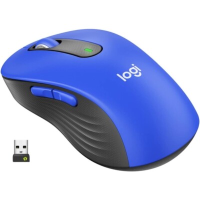 Logitech M650 L Kabellose Maus Leise Klicks USB 2,4 GHz / Bluetooth Größe L