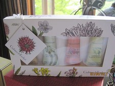 CRABTREE EVELYN 4 HAND CREAM THERAPY AVOCADO, TAROCCO, POMEGRANATE, CITRON NIB