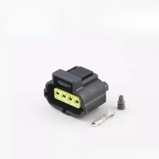 10 set  4pin Automotive electronic accelerator pedal throttle sensor plug 1.8mm