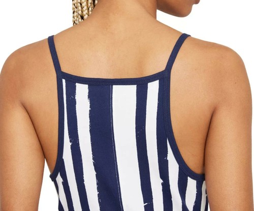 Nike Femme Americana Dress DM7995-410 MIDNIGHT NAVY (Size SMALL) NWT MSRP $60 - Picture 5 of 11