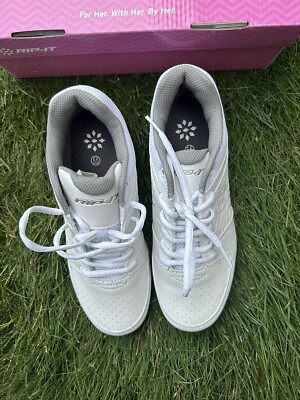 NWT Rip-It Gray and White Athletic Cleat Shoes NWT RIP-IT Shoes by Sport - Hibbett main image 4
