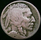 1915-D Buffalo Nickel - Free Shipping!