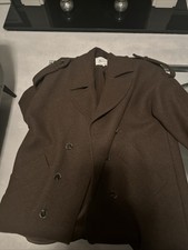 Ba&sh Chocolate Brown Overcoat Size 0 Ladies