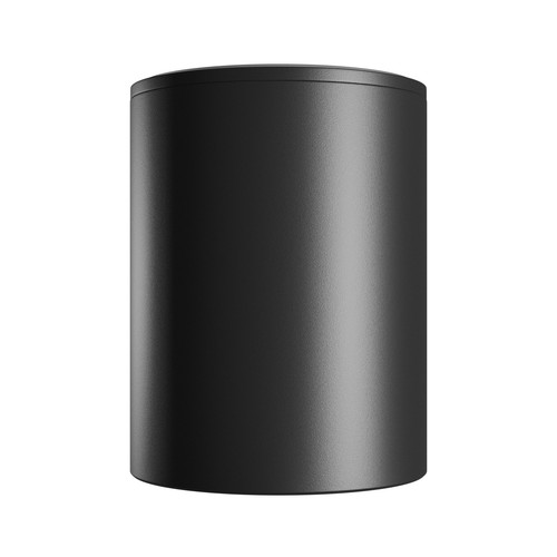 Faretto Da Incasso GU10 IP44 230V 70X90MM Nero ROTONDO - Foto 2 di 5