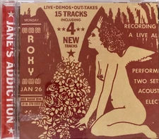 Jane's Addiction- Kettle Whistle  CD  Very Good condition