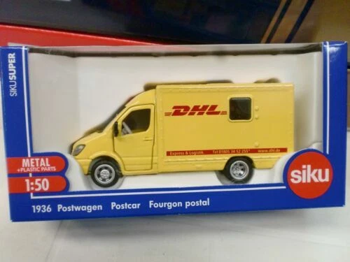 Modellini statici furgoni SIKU per Mercedes