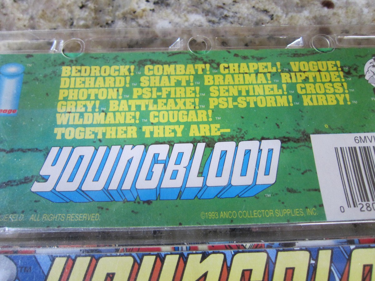 Youngblood Complete Limited Edition With Serial Number 4-Issue