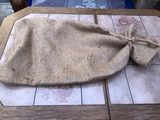 Weihnachtssack Maße ca. 40 x 80 cm Jutesack mit Kordel