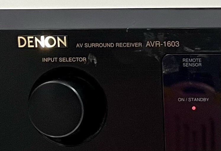 Denon AVR-1603 400W 5.1 Channel AV Audio Video Surround Receiver