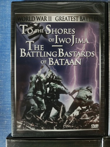 World War II Greatest Battles 4 DVD Lot 3 New Sealed, 1 Like New Goodtimes - Picture 2 of 12