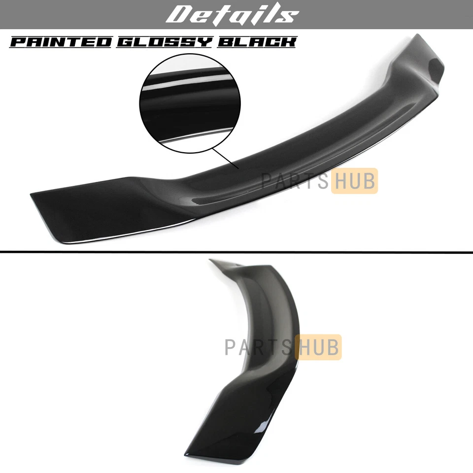 Alerón de maletero negro brillante estilo RT Highkick Duckbill RT para Audi A5 S5 B8 09-17 Foto 3 de 4