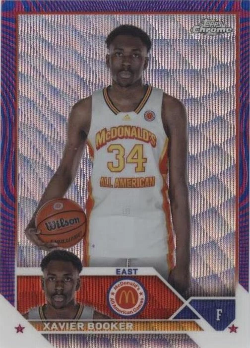 Fuchsia & Blue Swirl Refractor