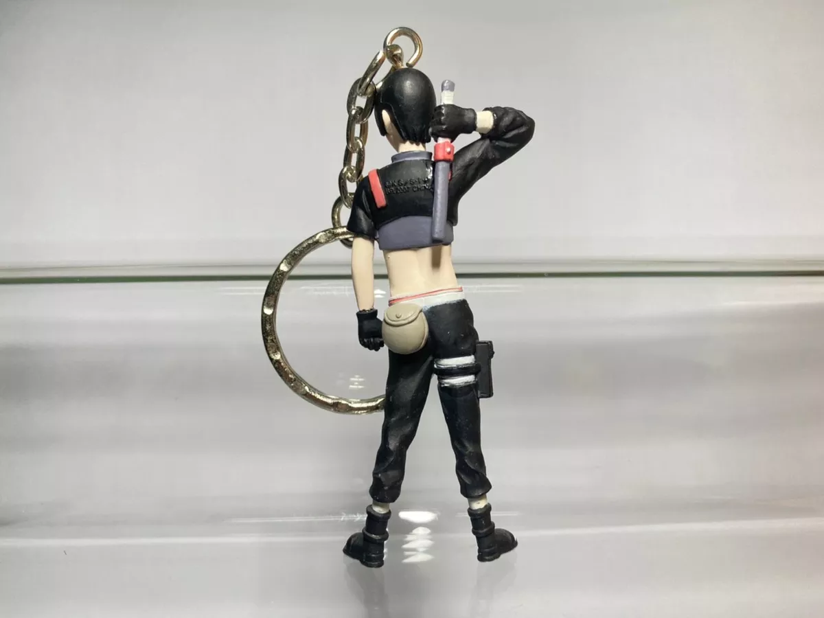 NARUTO Iruka Umino Figure Keychain Banpresto Japan