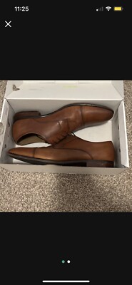 Norwick Oxford from Aldo Tan Leather Size 10.5 Aldo Norwick Oxford Leather Men main image 3