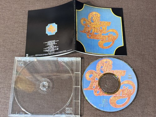 CHICAGO Chicago Transit Authority JAPAN 24k GOLD CD SRCS6995 w/ PS 1994 issue - Picture 2 of 11