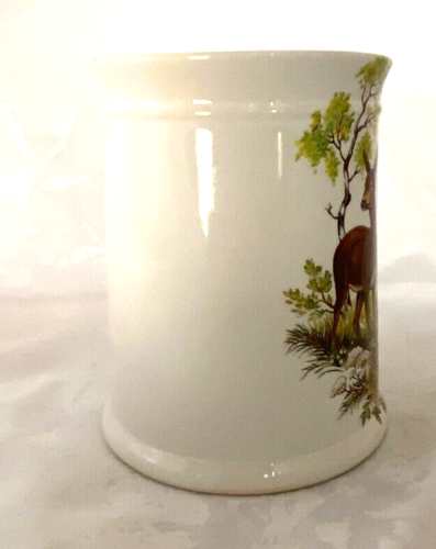 Taza de cerámica Holkham vintage 1970 taza grande para cerveza o cacao elegante vintage - Imagen 7 de 8