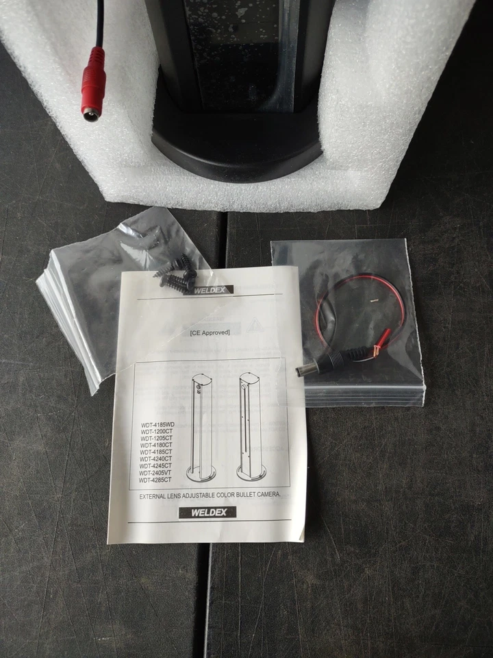 Câmera torre Weldex WDT-4245CT 24” alta resolução caixa colorida, lente 2,9mm - Imagem 4 de 4