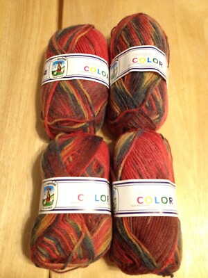 Filati Cervinia Caprice Color, color partie, 4 skeins