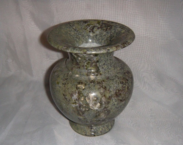 Green Marble Stone Classic Decorative Vase eBay