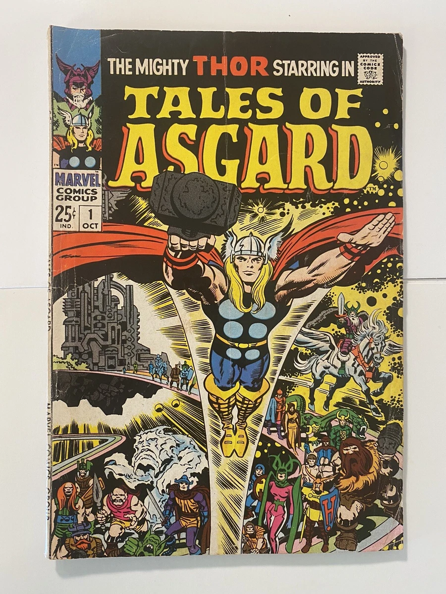 Marvel Comics THOR Tales Of Asgard #1 Oct 1968 Mid Grade LQQK | eBay