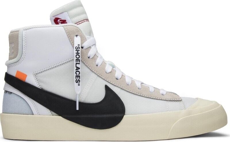 Nike x Off-White Blazer Mid 'The Ten' AA3832-100 Men's Size Nike x Off-White Blazer Mid 'The Ten' AA3832-100 Men's Size