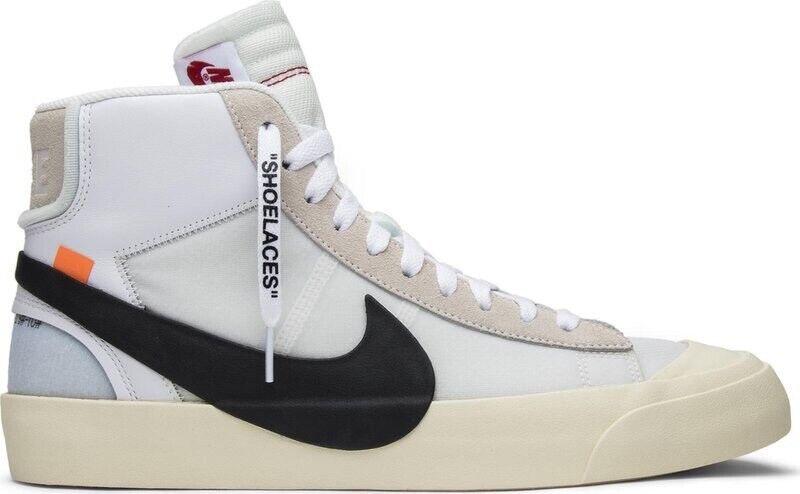 Nike x Off-White Blazer Mid 'The Ten' AA3832-100 Men's Size 6 NEW