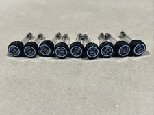 LOT OF 9 - Cooper Bussmann GLR1 Buss Fuses GLASS BODY 1AMP 300VOLT