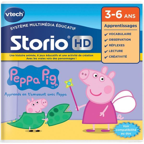 Vtech Videogioco Pc Vtech Peppa Pig (fr) T_0301_S7122547 Videogiochi