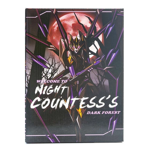 Apache APC-Toys Night Countess's Dark Forest TFP Action Figure New in Stock - Picture 2 of 11