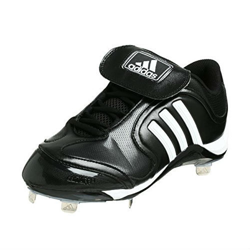 NEW ADIDAS EXCELSIOR 6 LOW W WOMEN'S BASEBALL CLEAT 173395 BLK/WHT/SIL SIZE 6 | eBay