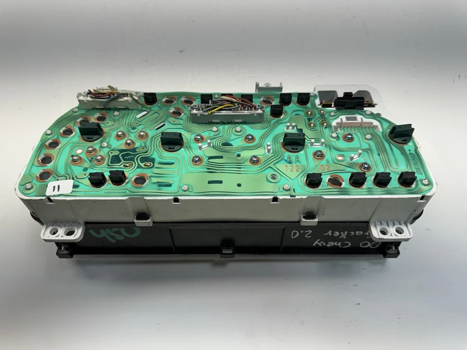 2001 - 2002 雪佛兰 GEO 跟踪器 2.5 升,原始设备制造商速度计集群 #450 — 第 4/4 张图片