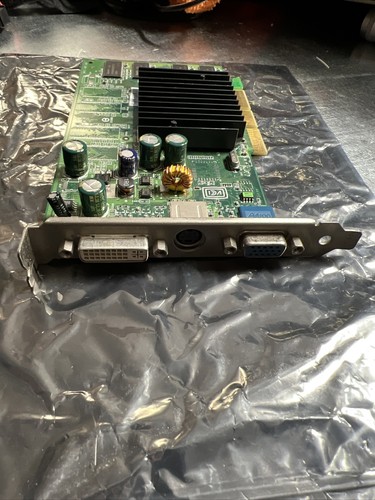 09Y452 Nvidia GeForce 180-10162-0000-C00 128mb VGA DVI S-VIDEO GRAPHICS CARD - Picture 4 of 5