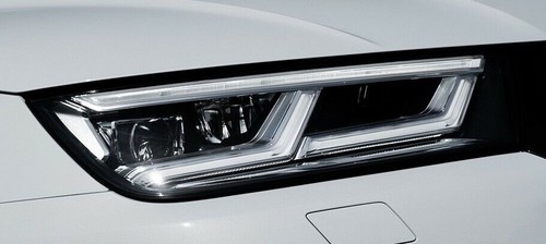 para Audi Q5 2016 - 2020 faro cristal cubierta de lentes lado derecho + manual - Imagen 4 de 6