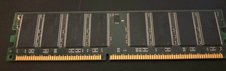Infineon 512MB PC3200 DDR-400MHz non-ECC Unbuffered 184-Pin DIMM - Image 2 of 2