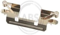 Original A.B.S. ZubehöRsatz Scheibenbremsbelag 1769Q FüR Mitsubishi Nissan