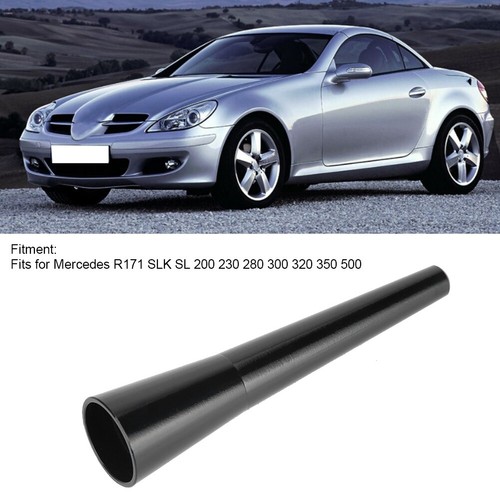 Antenna auto corta per Mercedes Benz R171 SLK SL 200 230 300 280 320 350 500 - Foto 7 di 8