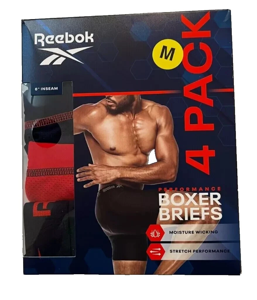 Reebok Men's Cotton Boxer Brief
