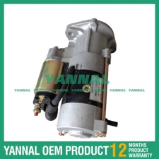 Engine Starter 9T 2.5KW For Kubota V3800 Engine Part