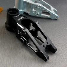 Samix RC Losi Promoto-MX Black Aluminum Front Bulkhead IMX-7088BK