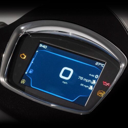 Motorcycle Instrument LCD Display Screen for Vespa GTS 300 HPE Super Tech 20-23 - Picture 7 of 9