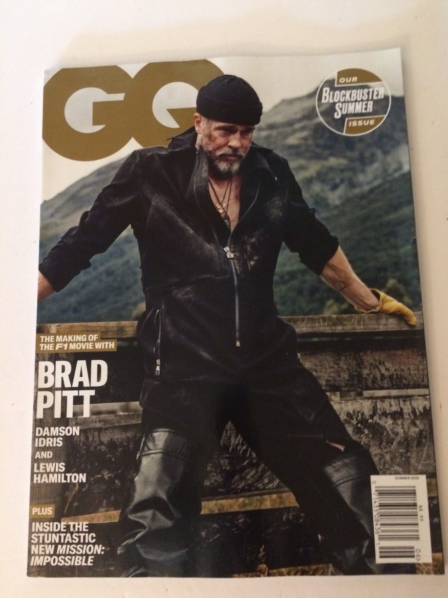GQ Magazine~$3 Each~Feb Apr/May Mar Summer2025~Apr/May Nov