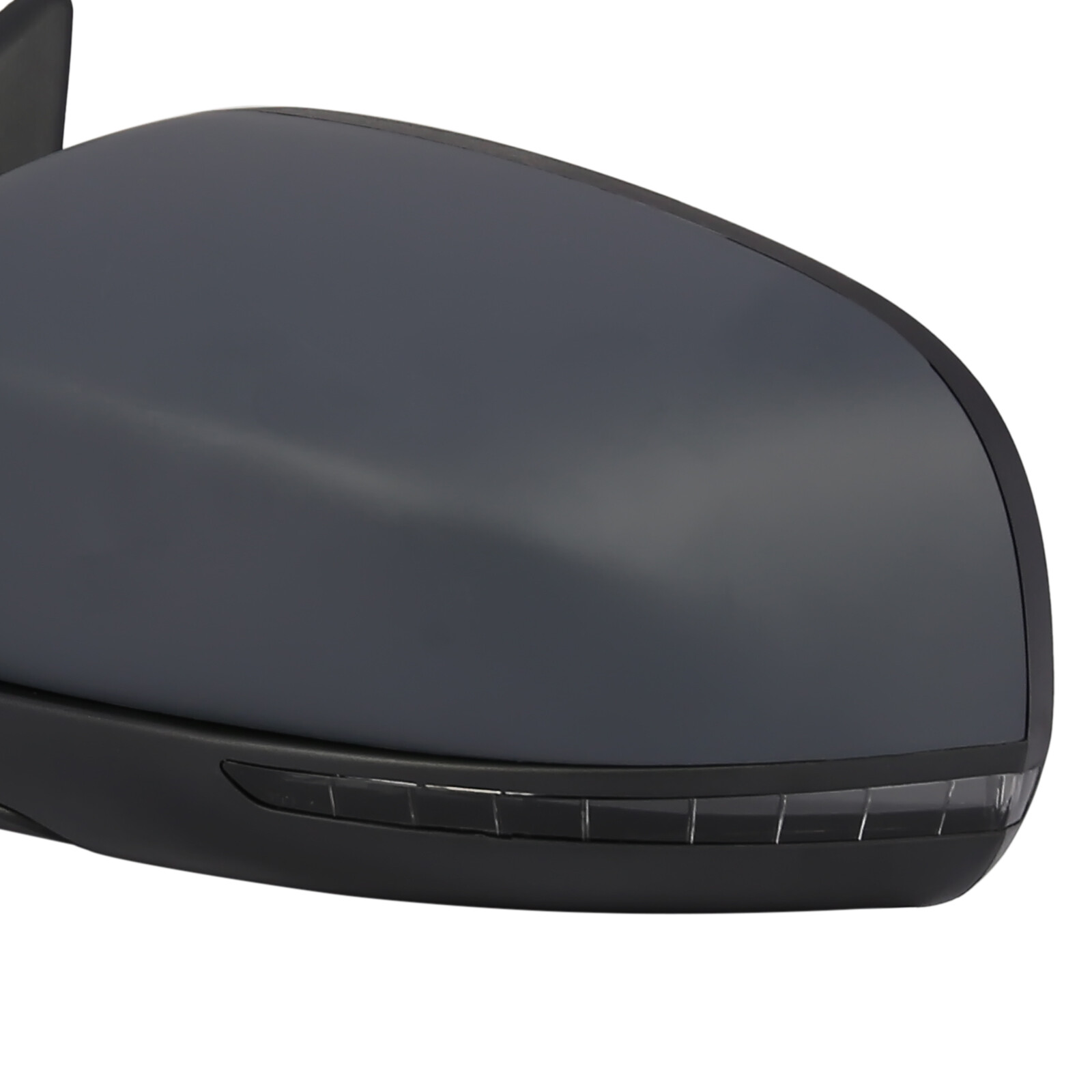 Jeep Wrangler Driver And Passenger Manual Side View Mirrors Textured B 748476 - Foto 6