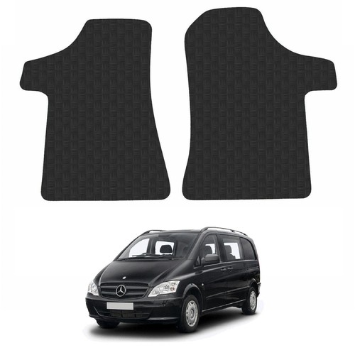 Floor Mats for Mercedes Vito (20032014) Rubber Tailored Fit Van Mat