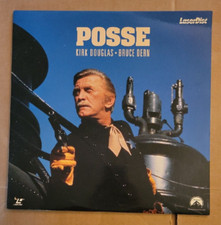 POSSE Kirk Douglas Bruce Dern LASERDISC Paramount