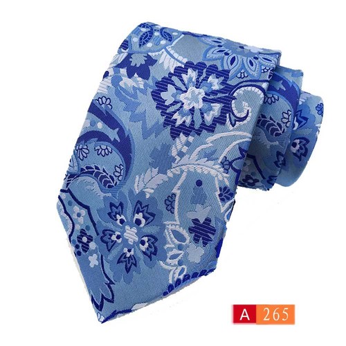 Men’s High Grade Flower Pattern Tie Wedding Party Business Floral Neckties NEW - Picture 23 of 32