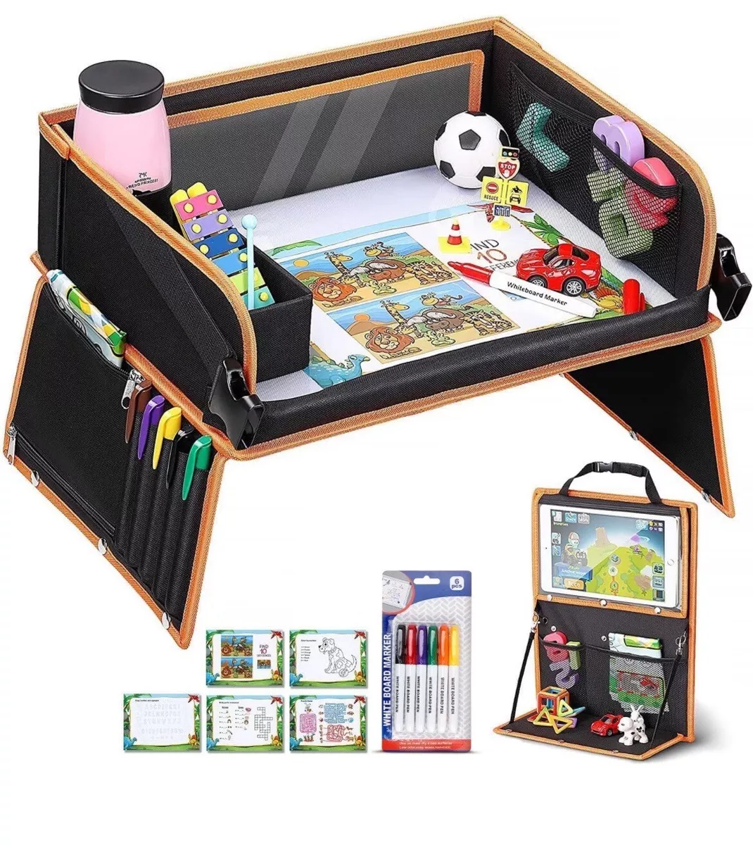 Travel clearance play tray