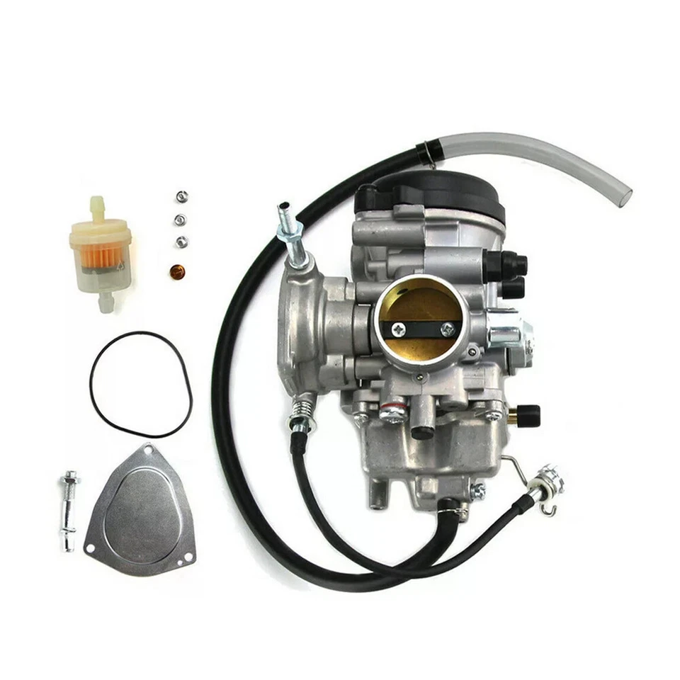 Carburetor Carb for Yamaha Bruin Big Bear Wolverine Kodiak Grizzly 350 400 450 - Изображение 2 из 4